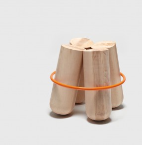 La Chance Bolt Stool 01