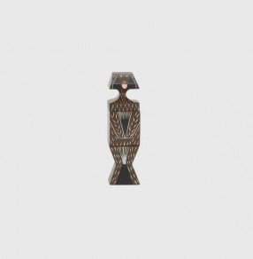 Wooden Doll Dog Small