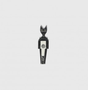 Wooden Doll Cat Small