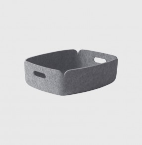 Restore Basket Grey WB Medium