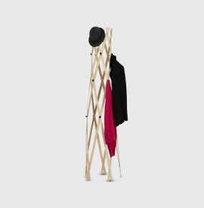 Established Sons Hang Coat Rack With Black Hooks 01