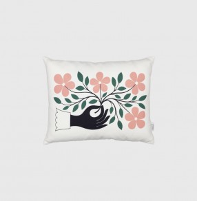 Graphic Print Pillows Hand 452721 Master